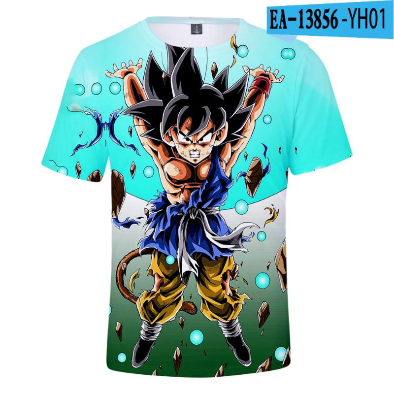 Men's T-Shirts 2022 Summer Anime Goku T-Shirt Men Boy 3D T Shirt Hip Hop Short Sleeve Men/kids Cartoon Children Fashion Tops 
Men's T-Shirts 2022 Summer Anime Goku T-Shirt Men Boy 3D T Shirt Hip Hop Short Sleeve Men/kids Cartoon Children Fashion Tops