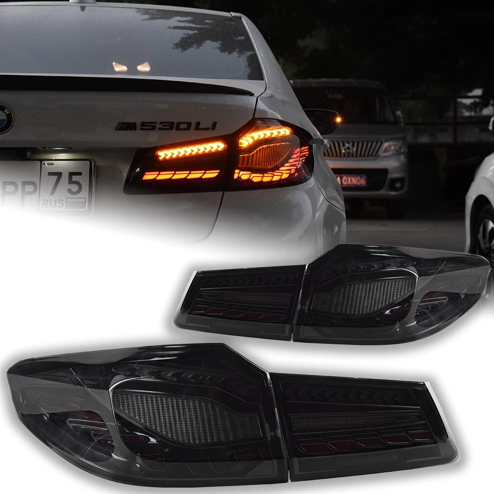 Car Tail Lights for BMW G38 LED Tail Light 20 17-2022 525i 530i G30 F90 Rear Fog Brake Dynamic Turn Signal Taillights