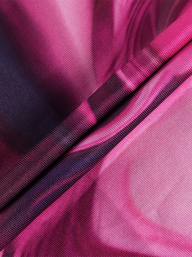 Asia Tie Dye Summer Dress Woman Lace up Hollow out Backless Split Halter Long Dress Lady Chic Sexy Beach Holiday Party Robe 220511