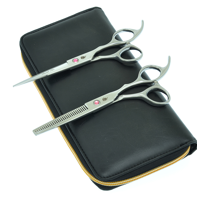 SMITH CHU 5.5/6/6.5/7 inch Salon Cutting Scissors Barber Hair Shears Japan 440c Hairdressing Thinning A0035C 220317