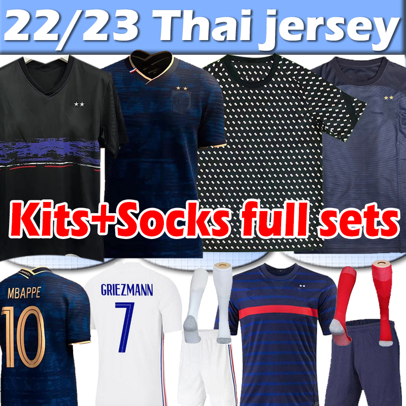 XXXL 4XL 22 23 French Soccer Jerseys GRIEZMANN POGBA MBAPPE BENZEMA GIROUD KANTE DEMBELE POGBA World Cup Football Shirt Uniforms Bigs Size, 22-23 away kids kits
XXXL 4XL 22 23 French Soccer Jerseys GRIEZMANN POGBA MBAPPE BENZEMA GIROUD KANTE DEMBELE POGBA World Cup Football Shirt Uniforms Bigs Size, 22-23 away kids kits