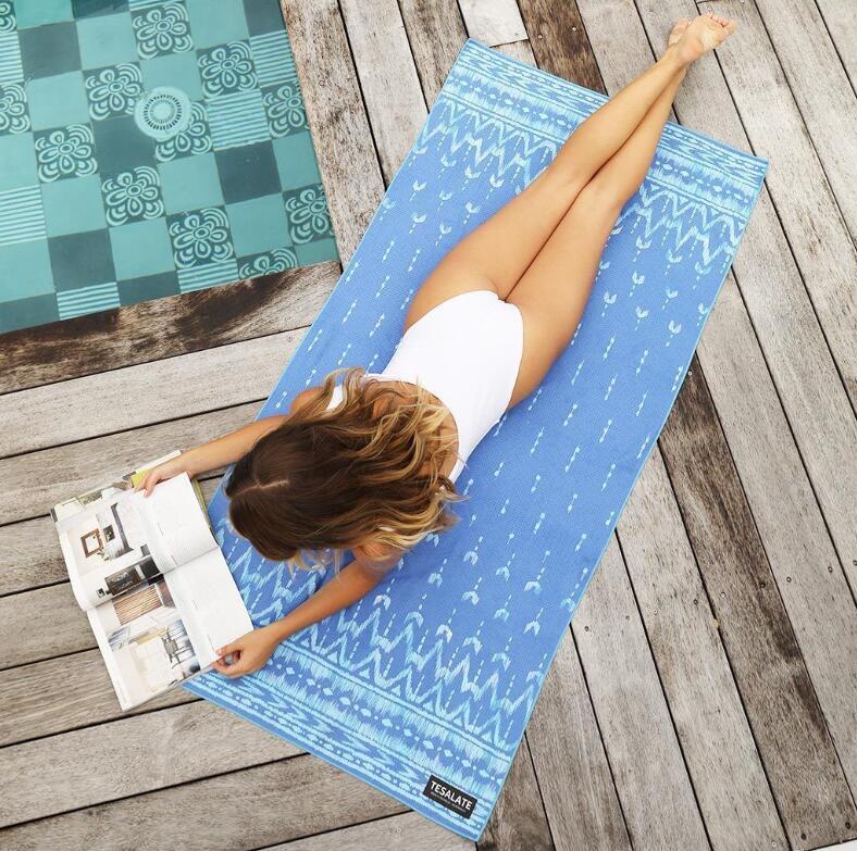 Microfiber Beach Towel Sand Bath Towels Oversized Quick Dry Soft Towel for Bathroom Gym Travel Pool Outdoor Camping Sport6750983