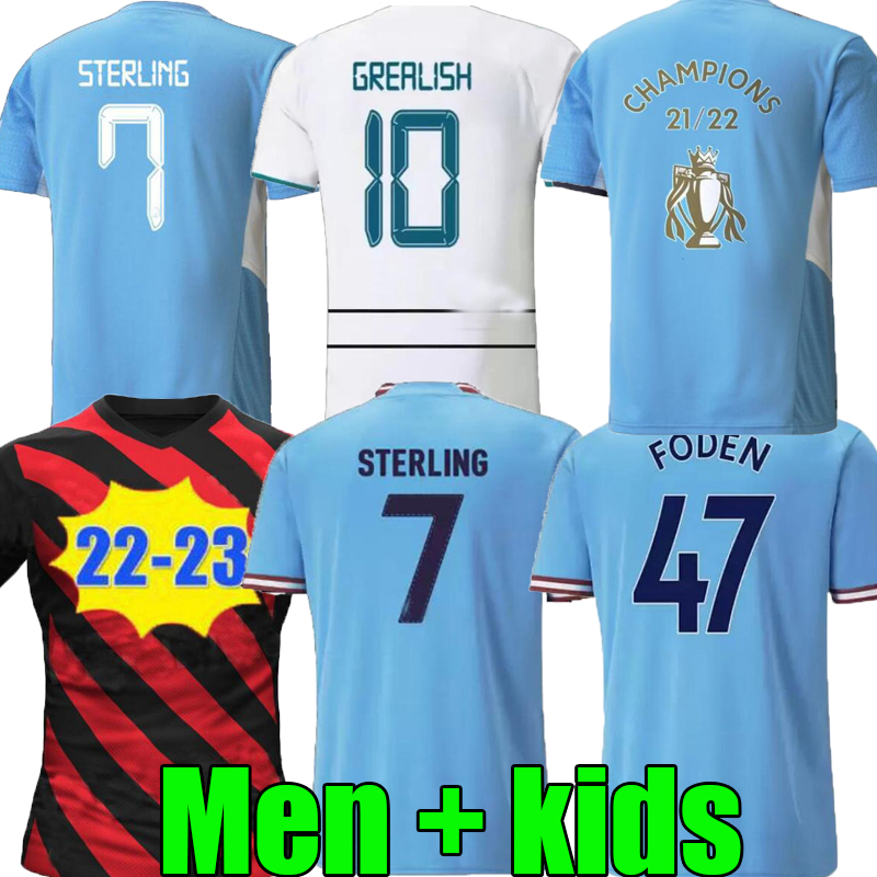 2022 2023 Manchester home away GREALISH SOCCER JERSEYS Agueroooo DE BRUYNE FODEN SPECIALPl 21 22 23 City MAHREZ TERLING MANS CITIES G.JESUS Men kids football shirts, 21/22;third
2022 2023 Manchester home away GREALISH SOCCER JERSEYS Agueroooo DE BRUYNE FODEN SPECIALPl 21 22 23 City MAHREZ TERLING MANS CITIES G.JESUS Men kids football shirts, 21/22;third