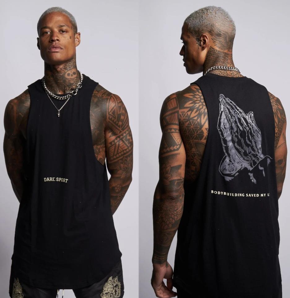 Men Casual Fashion O-neck Sleeveless Tank Top Gyms Fitness Bodybuilding Trainning Vest Summer Cool Quick-drying Clothing, Black
Men Casual Fashion O-neck Sleeveless Tank Top Gyms Fitness Bodybuilding Trainning Vest Summer Cool Quick-drying Clothing, Black