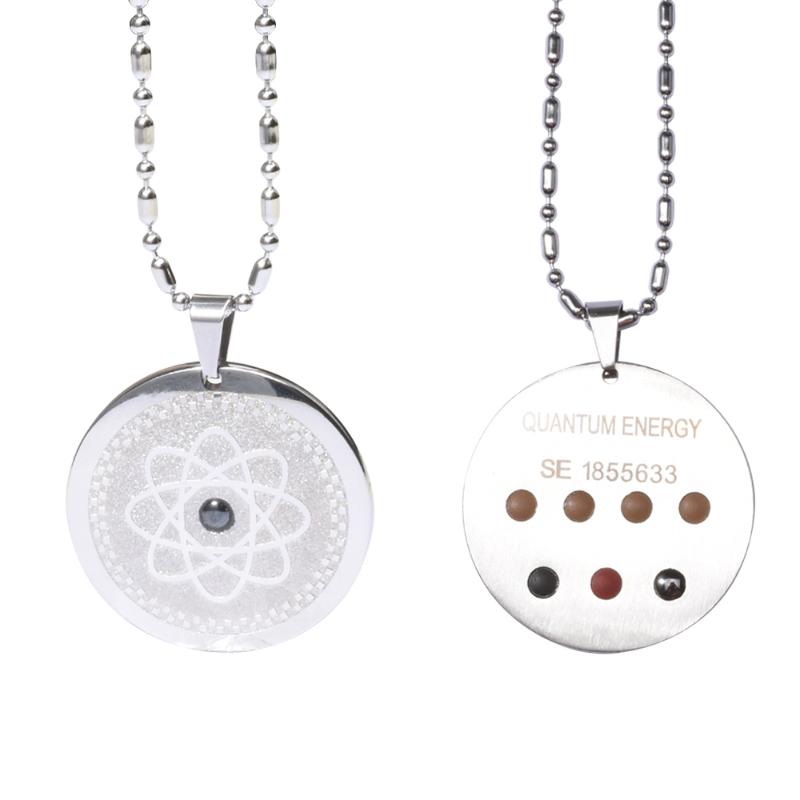 Pendant Necklaces Women Men Quantum 316L Stainless Steel Health Care Elements With Card BoxPendant
Pendant Necklaces Women Men Quantum 316L Stainless Steel Health Care Elements With Card BoxPendant