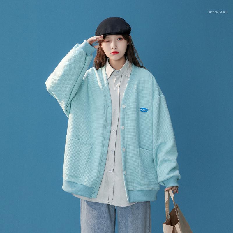 Women' Jackets Womens Loose Fit Cardigan Coat Long-Sleeve V Neck Casual College Style Floral Print Single-Breasted, Sky blue
Women' Jackets Womens Loose Fit Cardigan Coat Long-Sleeve V Neck Casual College Style Floral Print Single-Breasted, Sky blue