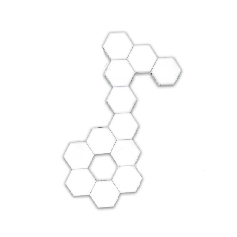 Wall RGB Lamp Bluetooth LED Hexagon Light Indoor APP Remote Control Night Lamp Computer Game Room Bedroom Bedside Decoration