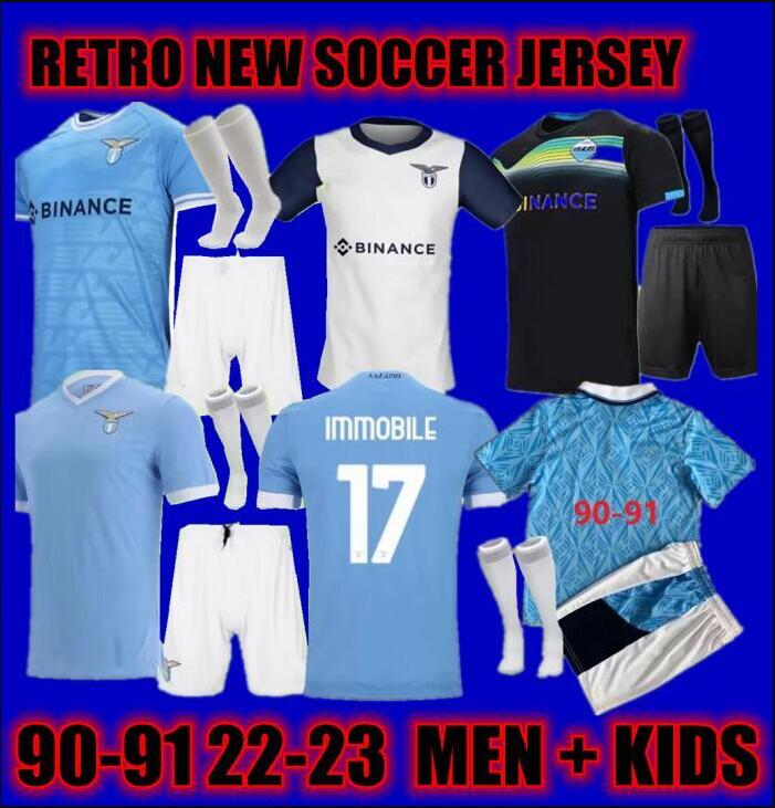 22 23 Lazio soccer jersey 2022 2023 football shirt LUIS ALBERTO IMMOBILE SERGEJ Men Kids kits BASTOS SERGEJ BADELJ LUCAS J.CORREA maillot maglia da calcio ROMAGNOLI
22 23 Lazio soccer jersey 2022 2023 football shirt LUIS ALBERTO IMMOBILE SERGEJ Men Kids kits BASTOS SERGEJ BADELJ LUCAS J.CORREA maillot maglia da calcio ROMAGNOLI