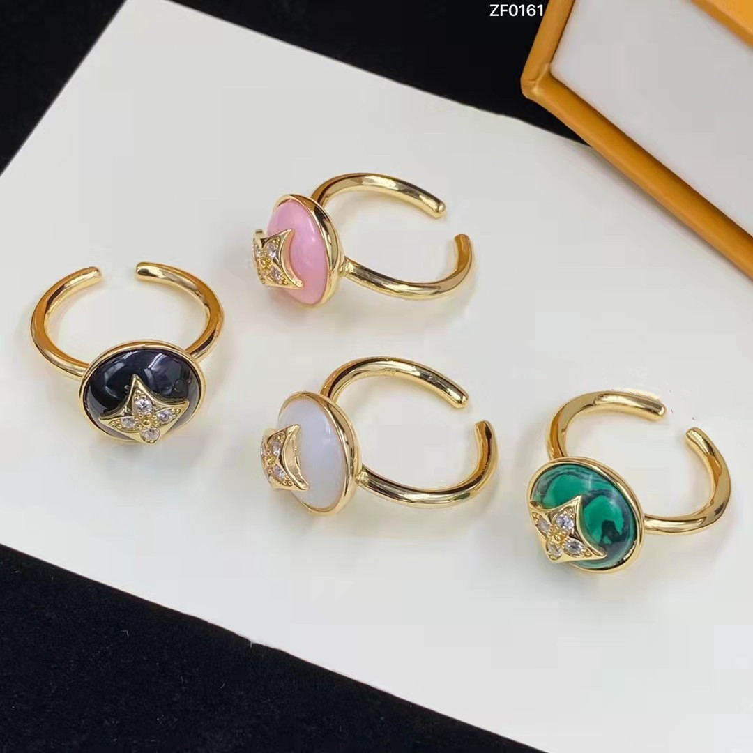 Luxury designer fashion women's opening colorful gem ring wedding special design jewelry top quality Alex ani
Luxury designer fashion women's opening colorful gem ring wedding special design jewelry top quality Alex ani