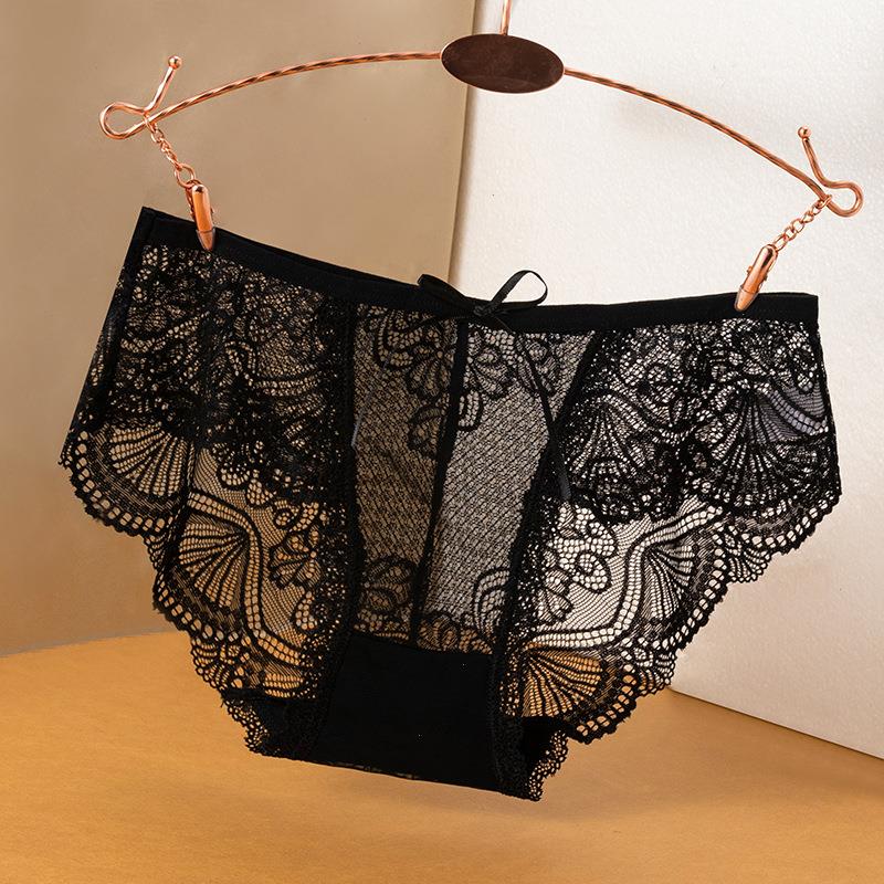 Sexy Lace Womens Panties Black Transparent Underwear Net Yarn Briefs Hollow Out Erotic Lingerie Temptation Underpants, 102 white
Sexy Lace Womens Panties Black Transparent Underwear Net Yarn Briefs Hollow Out Erotic Lingerie Temptation Underpants, 102 white