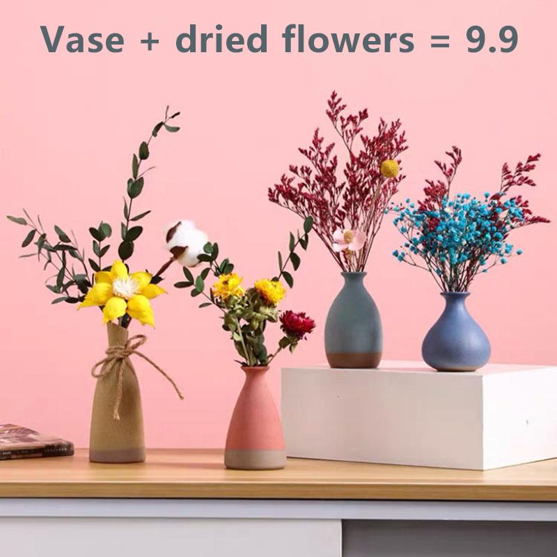 Vases Vase Mini Small Ins Nordic Modern Coffee Table Desktop Living Room Flowers Arrangement Decoration Dried Flower Home Decor
Vases Vase Mini Small Ins Nordic Modern Coffee Table Desktop Living Room Flowers Arrangement Decoration Dried Flower Home Decor