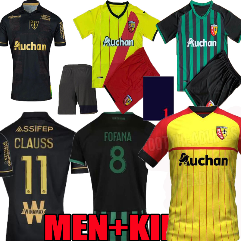 maillots RC Lens soccer jerseys 21 22 23 KAKUTA GANAGO SOTOCA FOFANA Frankowski DOUCOURE Kalimuendo 2022 2023 Football Shirts men kids Kits Special Edition Black
maillots RC Lens soccer jerseys 21 22 23 KAKUTA GANAGO SOTOCA FOFANA Frankowski DOUCOURE Kalimuendo 2022 2023 Football Shirts men kids Kits Special Edition Black