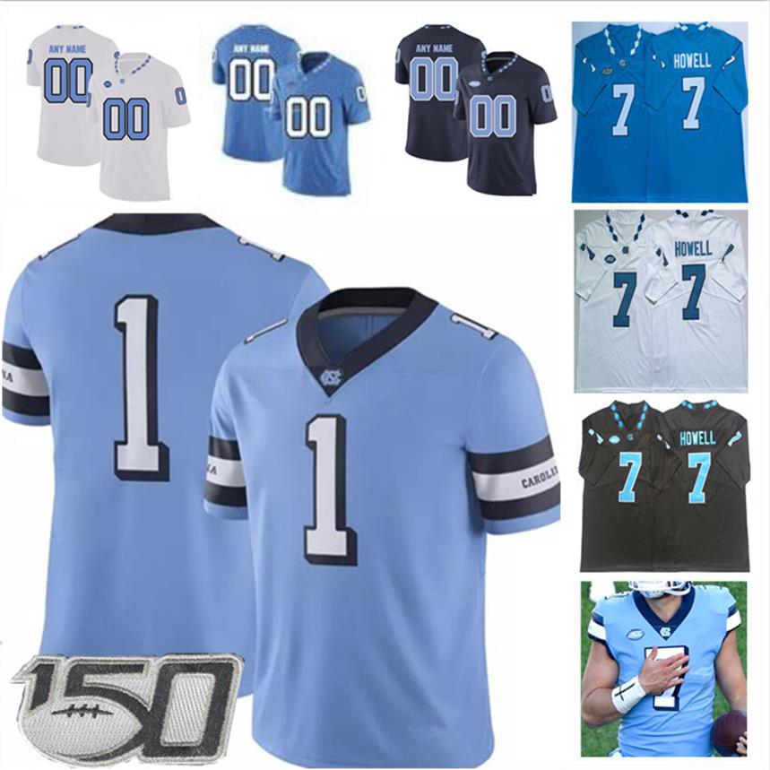 Custom College North Carolina Tar Heels UNC Football Jersey Sam Howell Ty C195q, Blue with 150
Custom College North Carolina Tar Heels UNC Football Jersey Sam Howell Ty C195q, Blue with 150