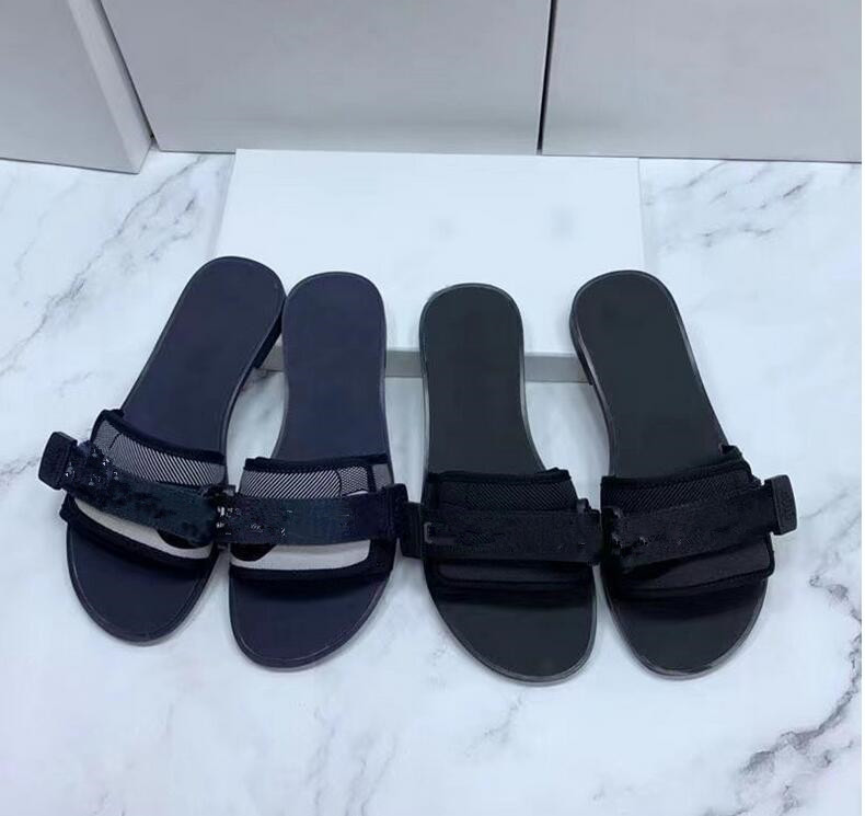 Summer Nylon Strap Slippers Brand Designer Embroidered Women Sandals Camouflage Multicolor oblique Letter Slide Ladies Flat Rubber Slipper, Blue
Summer Nylon Strap Slippers Brand Designer Embroidered Women Sandals Camouflage Multicolor oblique Letter Slide Ladies Flat Rubber Slipper, Blue