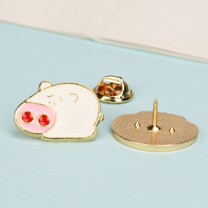 Cartoon Dinosaur Rabbit Pig Animal Brooches Radish Cabbage Mushroom Vegetable Alloy Collar Pin Unisex Children Backpack Hats Bag Sweater Clothes Badges Brooch
Cartoon Dinosaur Rabbit Pig Animal Brooches Radish Cabbage Mushroom Vegetable Alloy Collar Pin Unisex Children Backpack Hats Bag Sweater Clothes Badges Brooch