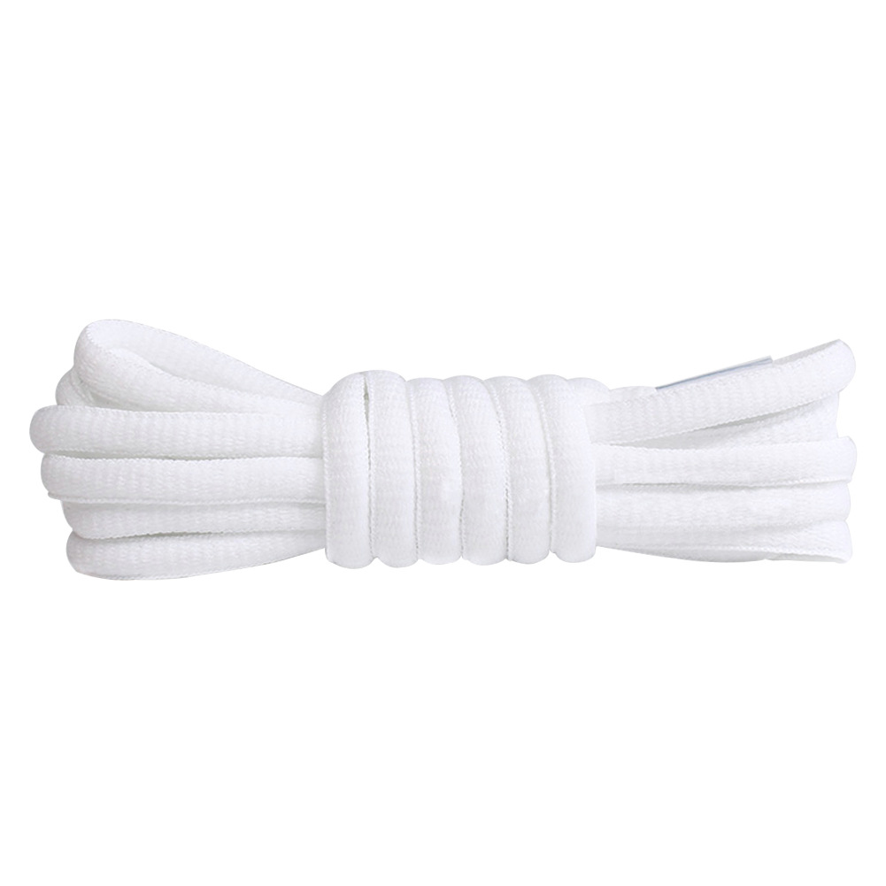 Shoelaces Accessories half round Webbing Shoelaces Polyester Hollow for White Shoes Black Colorful Shoelace 80cm 120cm