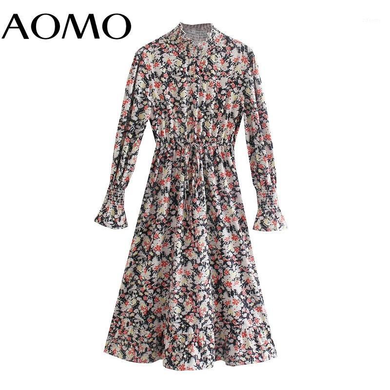 Casual Dresses AOMO 2022 Fashion Women Print Dress Stand Collar Vintage Long Sleeve Office Ladies Midi 1F89A, Multi
Casual Dresses AOMO 2022 Fashion Women Print Dress Stand Collar Vintage Long Sleeve Office Ladies Midi 1F89A, Multi