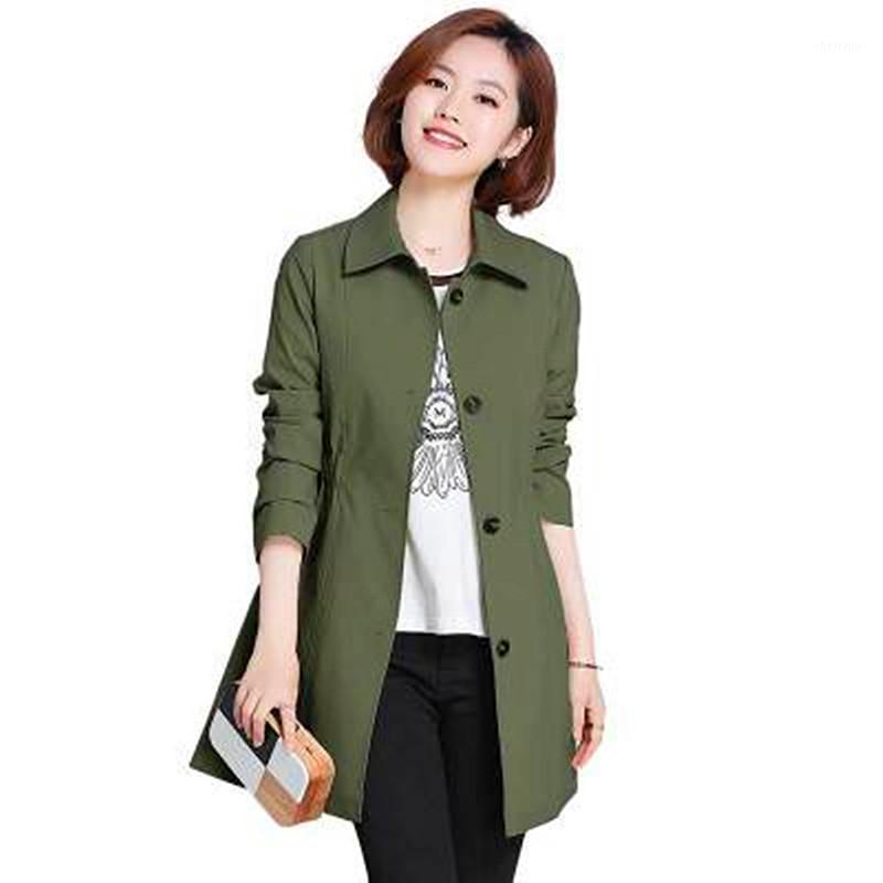 Women's Trench Coats Windbreaker Female Long Section 2022 Korean Version Of Commuter Spring And Autumn Thin Coat Sleeve Slim Large Size, Khaki
Women's Trench Coats Windbreaker Female Long Section 2022 Korean Version Of Commuter Spring And Autumn Thin Coat Sleeve Slim Large Size, Khaki