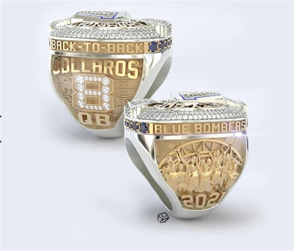 Newest Championship Series jewelry 2021-2022 Winnipeg Blue Bombers Grey Cup Championship ring with Wooden Display Box Souvenir Men Fan Gift
Newest Championship Series jewelry 2021-2022 Winnipeg Blue Bombers Grey Cup Championship ring with Wooden Display Box Souvenir Men Fan Gift