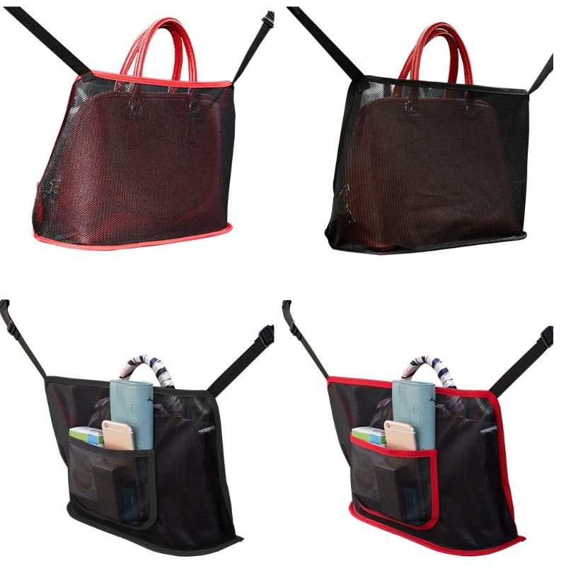 Car Organizer Net Pocket Handbag Holder Driver Storage Netting Pouch Hooks For Purses And Bags Front SeatCar
Car Organizer Net Pocket Handbag Holder Driver Storage Netting Pouch Hooks For Purses And Bags Front SeatCar