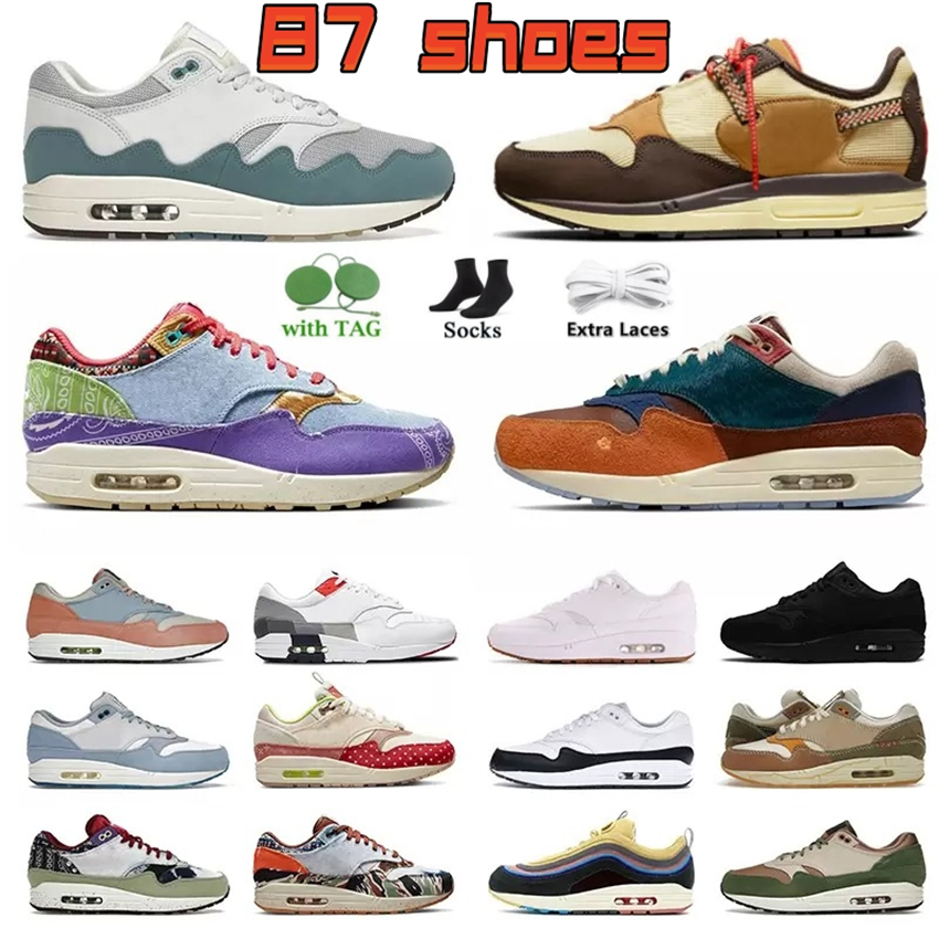 Cactus Jack Baroque Brown Saturn Gold Maxes 1 Running Shoes Women Mens Sneakers Patta Waves Trainers Cave Stone Parra Amsterdam Denham 87 1s OG Anniversary Schematic, C50 sketch to shelf 36-45
Cactus Jack Baroque Brown Saturn Gold Maxes 1 Running Shoes Women Mens Sneakers Patta Waves Trainers Cave Stone Parra Amsterdam Denham 87 1s OG Anniversary Schematic, C50 sketch to shelf 36-45