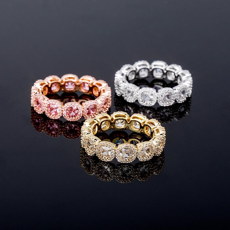 Cluster Rings Hip Hop Claw Set Cubic Zirconia Women Men 1 Row CZ Tennis Finger Bling Iced Out Rapper Jewelry Drop ClusterCluster
Cluster Rings Hip Hop Claw Set Cubic Zirconia Women Men 1 Row CZ Tennis Finger Bling Iced Out Rapper Jewelry Drop ClusterCluster