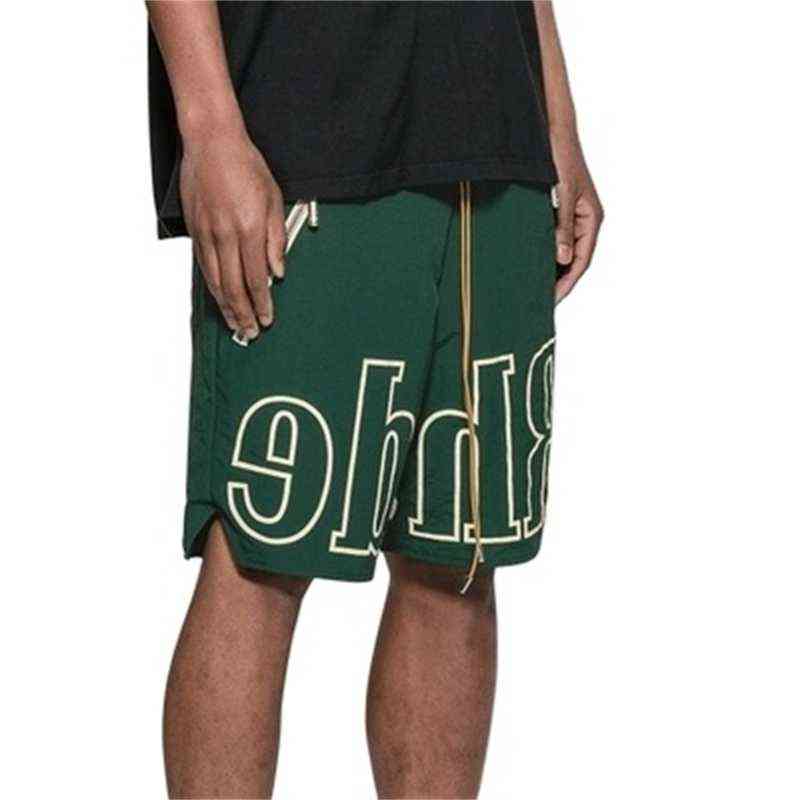Brand Shorts Summer Sports Zipper Pocket Breathable Rhude Mens Set Unisex 5-inch, As show
Brand Shorts Summer Sports Zipper Pocket Breathable Rhude Mens Set Unisex 5-inch, As show