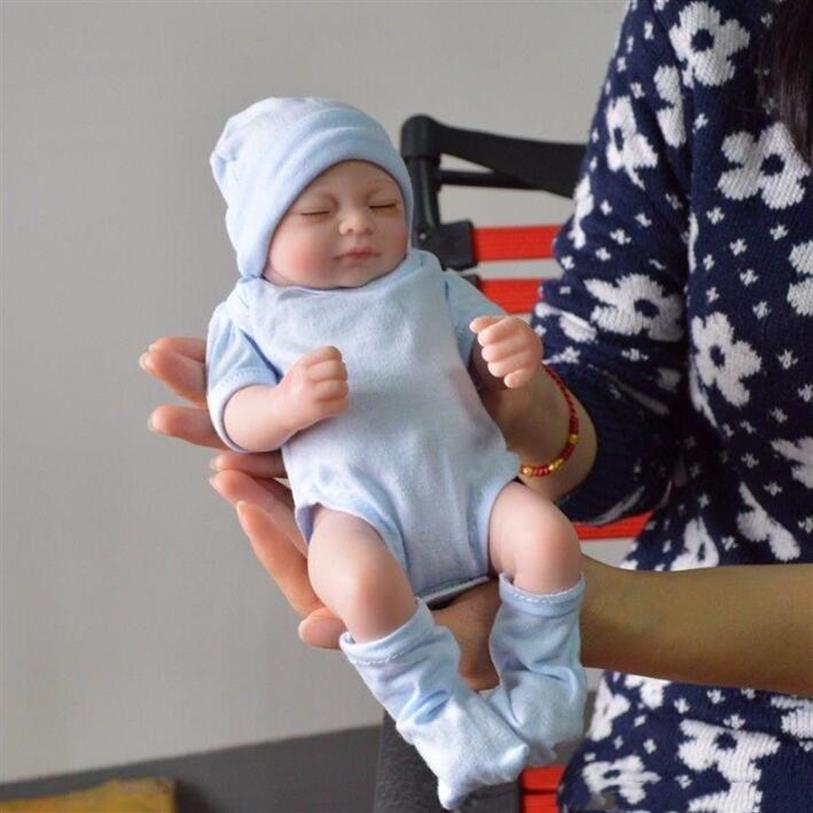 Full body silicone reborn baby dolls Reborn Baby Dolls Handmade Reborn 11 inch Real Looking Newborn Baby Girl Silicone Realistic D215T
Full body silicone reborn baby dolls Reborn Baby Dolls Handmade Reborn 11 inch Real Looking Newborn Baby Girl Silicone Realistic D215T