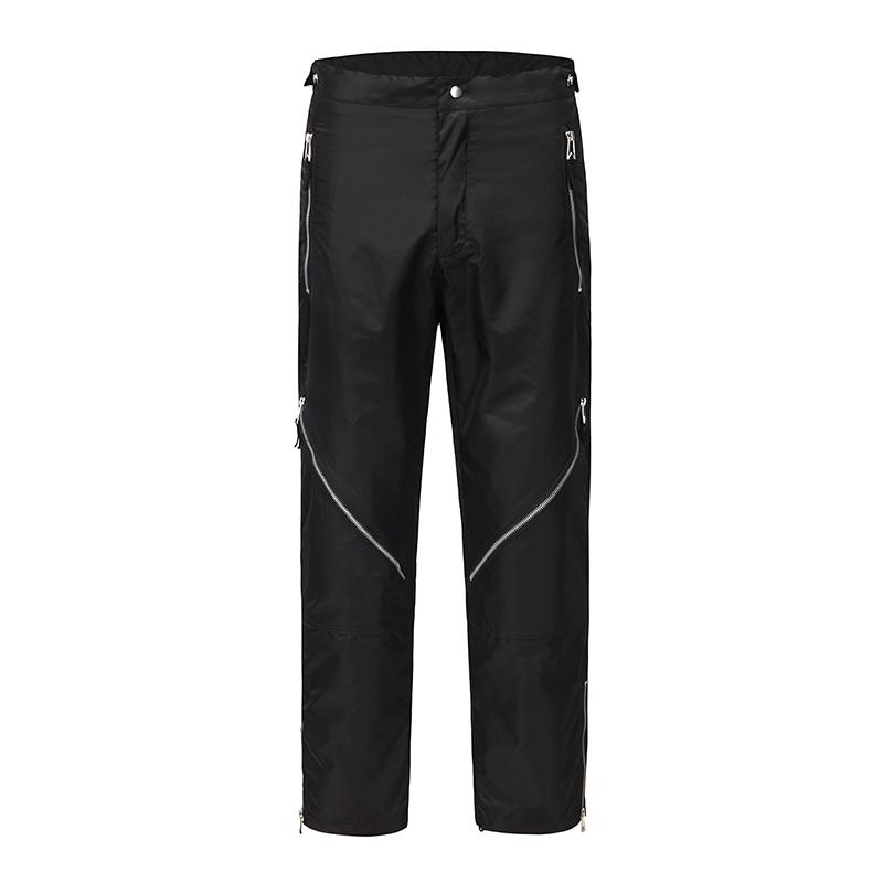 Men's Pants Hip Hop Knee Zipper Waterproof Black Green Casual Trousers Mens Oversized Ankle Straight Baggy Cargo StreetwearMen's
Men's Pants Hip Hop Knee Zipper Waterproof Black Green Casual Trousers Mens Oversized Ankle Straight Baggy Cargo StreetwearMen's