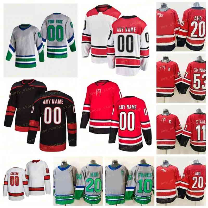 Custom Reverse Retro Ice Hockey Canes 20 Sebastian Aho Jerseys 10 Ron Francis 11 Staal 37 Andrei Svechnikov 86 Teuvo Teravainen Green Whalers Night Stitched Men
Custom Reverse Retro Ice Hockey Canes 20 Sebastian Aho Jerseys 10 Ron Francis 11 Staal 37 Andrei Svechnikov 86 Teuvo Teravainen Green Whalers Night Stitched Men