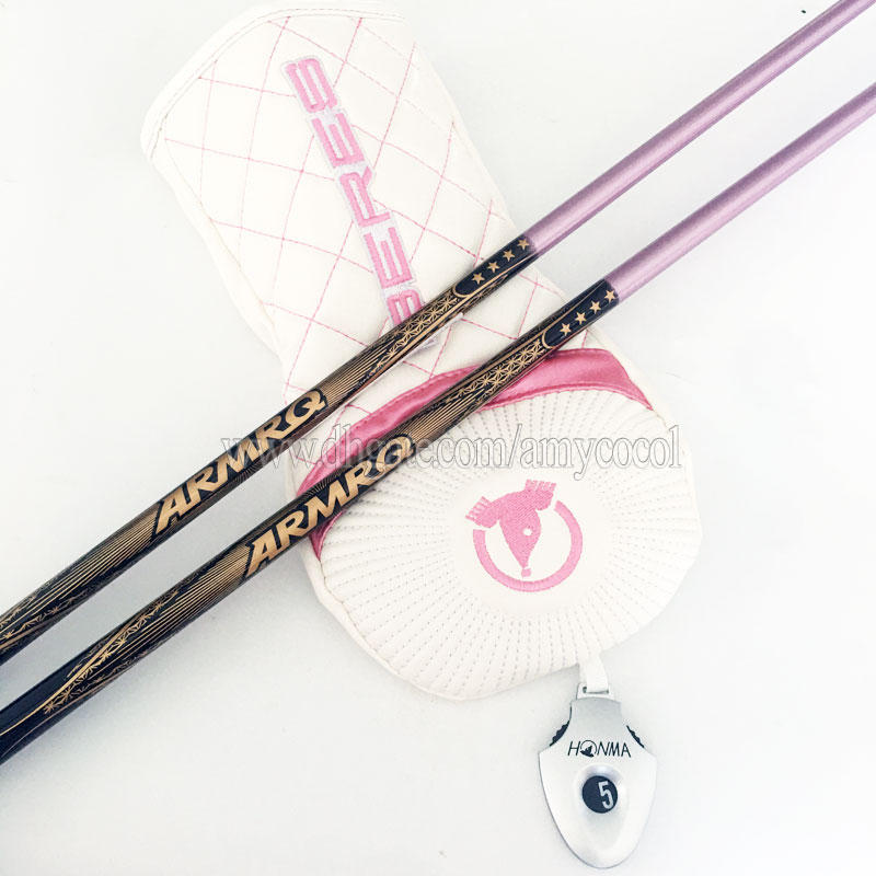 Women Right Handed Golf Clubs 4Star HONMA S-07 Golf Fairway Wood #3 #5 Lof L Flex Graphite Shaft and Headcover