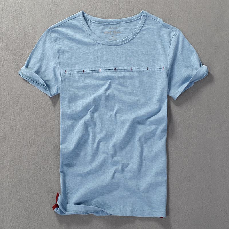 Men' T-Shirts Summer Fashion Men' Short Sleeve T-Shirt Vintage Solid Color Bamboo Cotton Male Casual Thin Tee Tshirt TopsMen, White
Men' T-Shirts Summer Fashion Men' Short Sleeve T-Shirt Vintage Solid Color Bamboo Cotton Male Casual Thin Tee Tshirt TopsMen, White