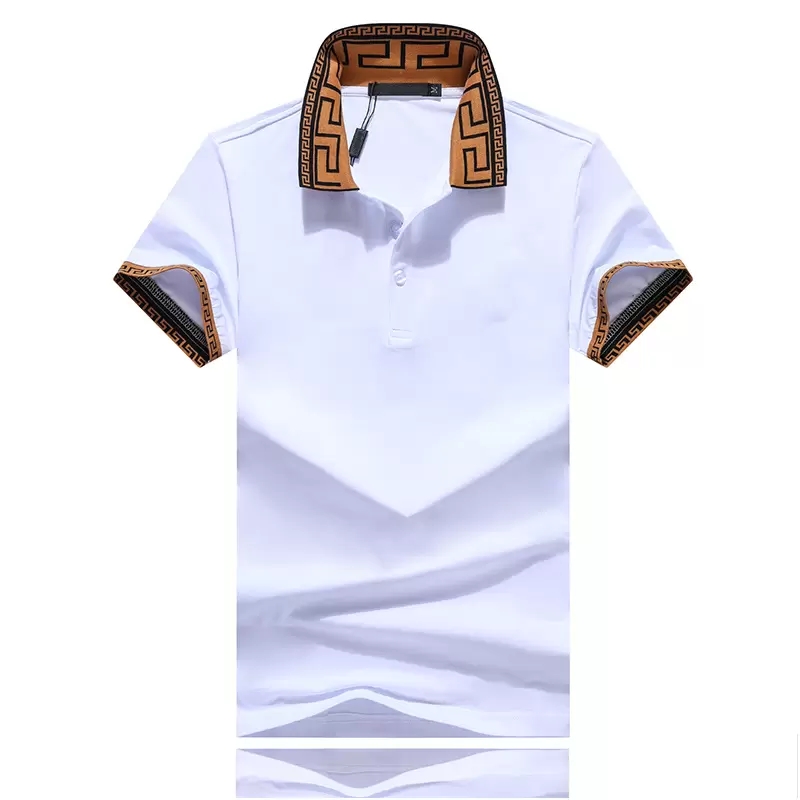 Designer mens Basic business polos T Shirts Polo Shirts Luxury Italy Men Clothes Short Sleeve Fashion Casual Men's Summer cuasal Tees, 01
Designer mens Basic business polos T Shirts Polo Shirts Luxury Italy Men Clothes Short Sleeve Fashion Casual Men's Summer cuasal Tees, 01