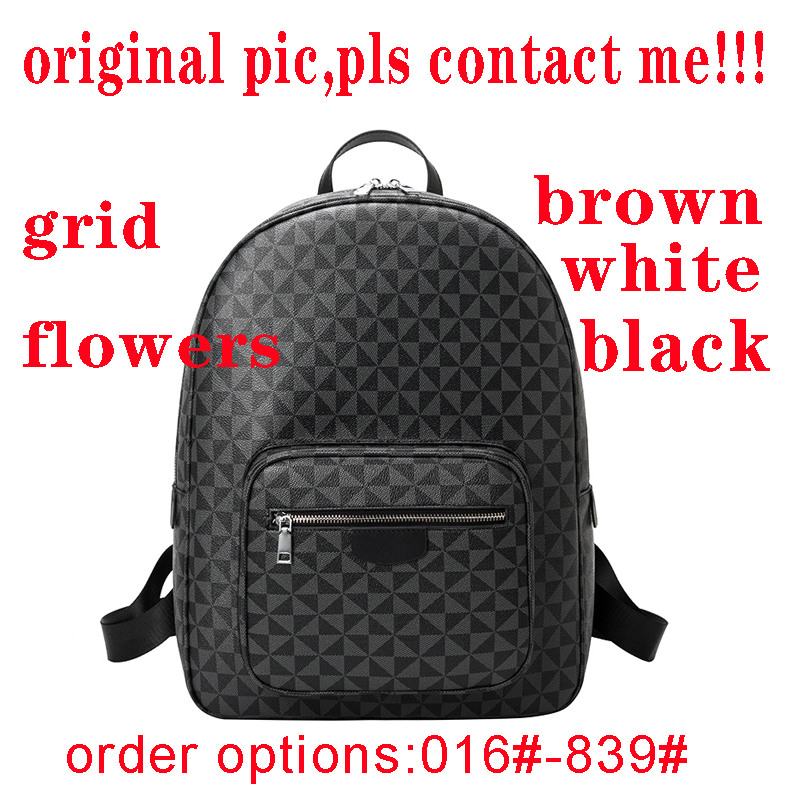 Fashion Bucket Backpack for Woman Man Luggage Handbag 30 - 40cm 016#-6025# Shoulder bags Fitness Sports Messenger Bag Schoolbag Crossboby Women men Designer Backpacks