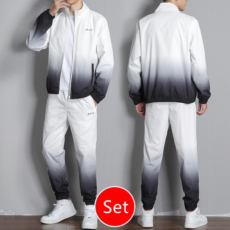 Men's Tracksuits Spring Colorful Men's Sweatshirt Zipper Cardigan Jacket Sports Pants Suit Handsome Running Gym Basketball JoggingMen's, Black
Men's Tracksuits Spring Colorful Men's Sweatshirt Zipper Cardigan Jacket Sports Pants Suit Handsome Running Gym Basketball JoggingMen's, Black