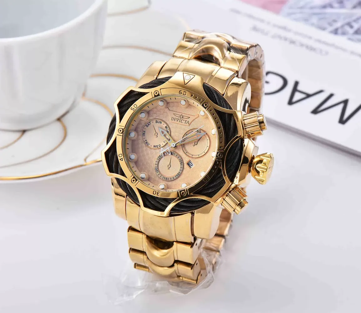Men Luxury Watch 2022 Watches Mens Watches Classic Style Inv Large Dial Battery Date Fashion Rose Gold Watch Men Gold Big Quartz Watch, Screwdriver
Men Luxury Watch 2022 Watches Mens Watches Classic Style Inv Large Dial Battery Date Fashion Rose Gold Watch Men Gold Big Quartz Watch, Screwdriver