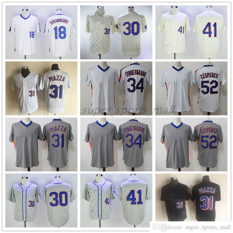 Vintage College Baseball Wears Jersey 52 Yoenis Cespedes 18 Darryl Strawberry 30 Michael Conforto 1969 31 Mike Piazza 41 Tom Seaver Men Women Youth Size S--XXXL, As picture
Vintage College Baseball Wears Jersey 52 Yoenis Cespedes 18 Darryl Strawberry 30 Michael Conforto 1969 31 Mike Piazza 41 Tom Seaver Men Women Youth Size S--XXXL, As picture