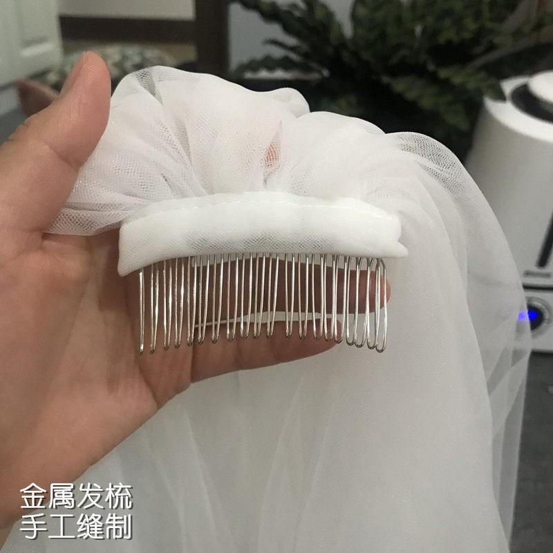 Headpieces Headscarf Wedding Pography Registration Certificate Short Versatile Multi-layer Travel Xiansen Department BridalHeadpieces 
Headpieces Headscarf Wedding Pography Registration Certificate Short Versatile Multi-layer Travel Xiansen Department BridalHeadpieces