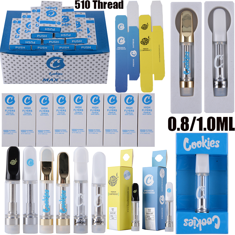 0.8ml 1.0ml Premium Sauce Cart Atomizers Cookies Push Vape Cartridges Packaging Ceramic 510 Thread Empty Pen Carts Glass Tank Thick Oil Vaporizer
0.8ml 1.0ml Premium Sauce Cart Atomizers Cookies Push Vape Cartridges Packaging Ceramic 510 Thread Empty Pen Carts Glass Tank Thick Oil Vaporizer