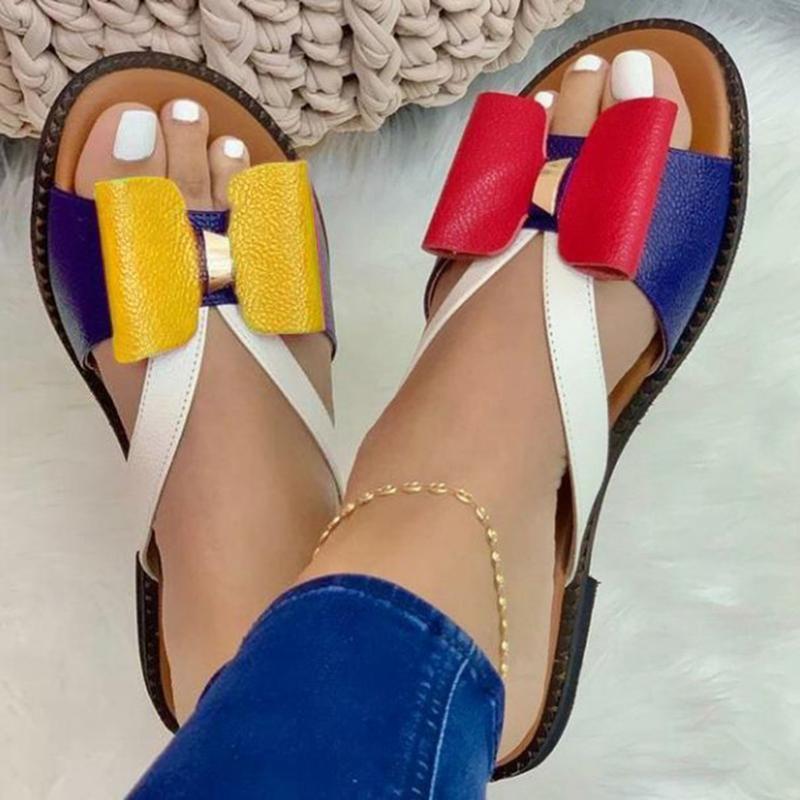 Slippers Women Flip Flops Flats Shoes Woman Bowknot Summer Flat Casual Female Slip On SandalsSlippers, Yellow
Slippers Women Flip Flops Flats Shoes Woman Bowknot Summer Flat Casual Female Slip On SandalsSlippers, Yellow