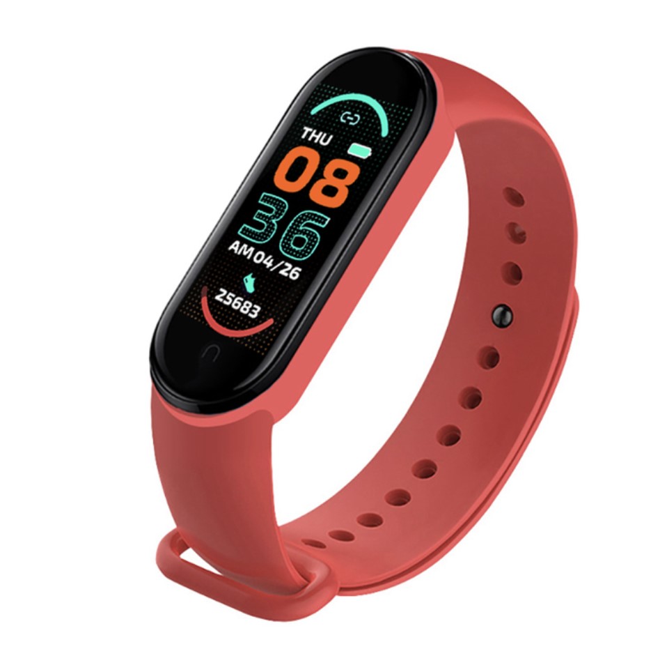 M6 Smart Wristbands Bracelet Women Men Kids Heart Rate Blood Pressure Monitor Waterproof Sports Band Fitness Tracker Smartwatches Wristbands
