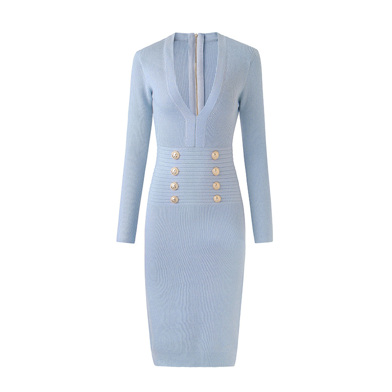 Women Casual Dress Sun Dresses Classic Model Design Knit Mateiral Slim Bodycon Clothes Autumn Womens Clothing Long Sleeve Sexy Club Vintage Skirt-1, Silical gel
Women Casual Dress Sun Dresses Classic Model Design Knit Mateiral Slim Bodycon Clothes Autumn Womens Clothing Long Sleeve Sexy Club Vintage Skirt-1, Silical gel
