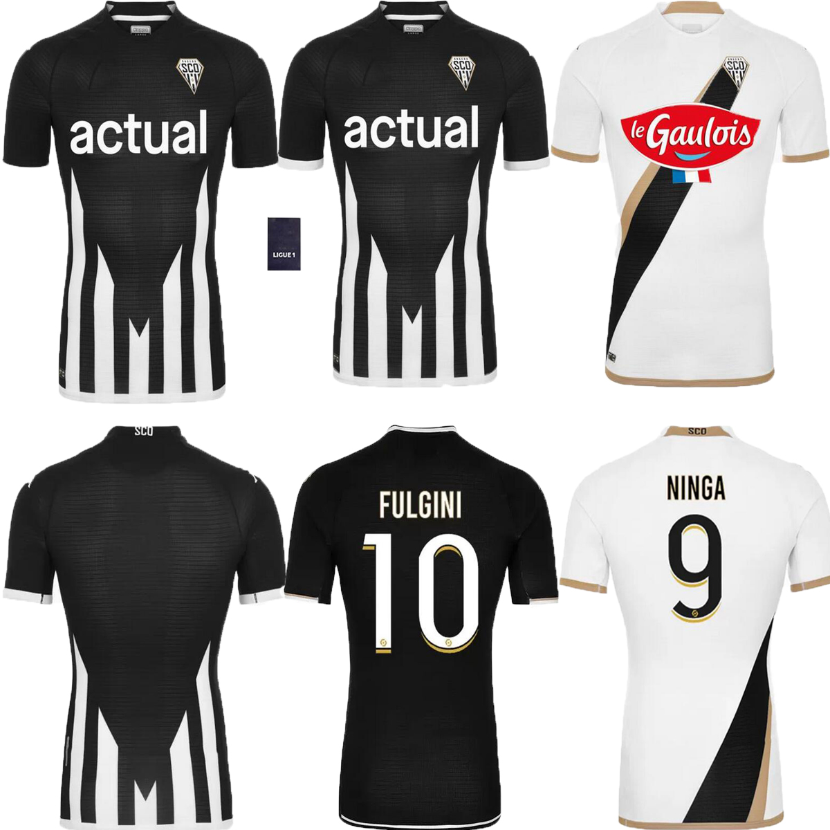22 23 maillots SCO Angers SOCCER JERSEYS home away Diony Fulgini 2022 2023 Boufal Capelle Bahoken Pereira Lage football uniforms, Brown
22 23 maillots SCO Angers SOCCER JERSEYS home away Diony Fulgini 2022 2023 Boufal Capelle Bahoken Pereira Lage football uniforms, Brown