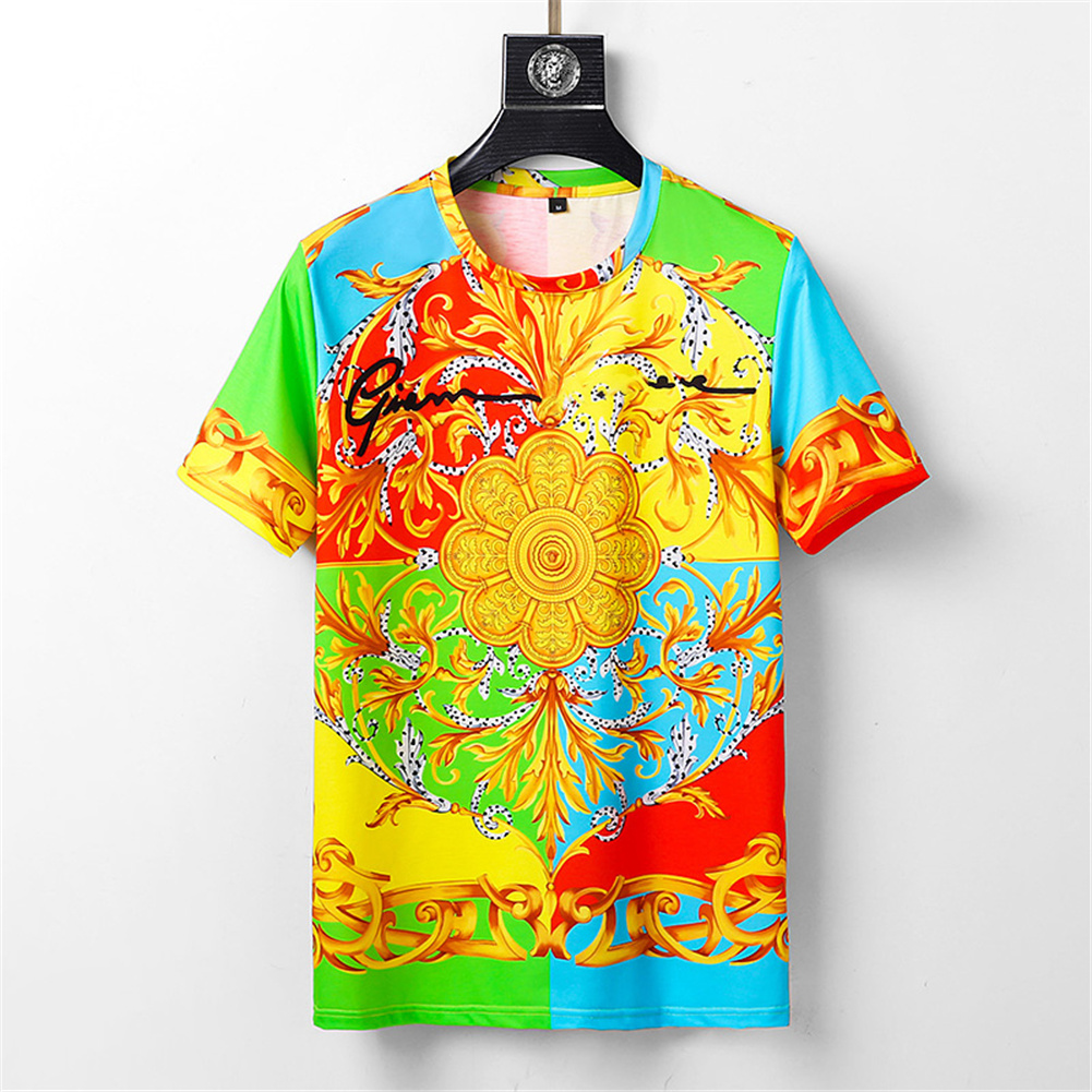 Mens Letter Print T Shirts Black Fashion Designer Summer High Quality Top Short Sleeve Size M-3XL#93, Style no.3
Mens Letter Print T Shirts Black Fashion Designer Summer High Quality Top Short Sleeve Size M-3XL#93, Style no.3