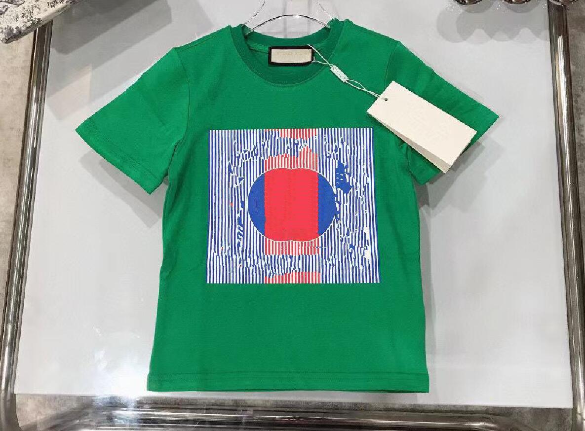Famous designer Kids T-shirts Baby Tops Tees boys girls embroidered letter cotton short sleeve Pullover clothes Plus Size 90-160cm Green
Famous designer Kids T-shirts Baby Tops Tees boys girls embroidered letter cotton short sleeve Pullover clothes Plus Size 90-160cm Green