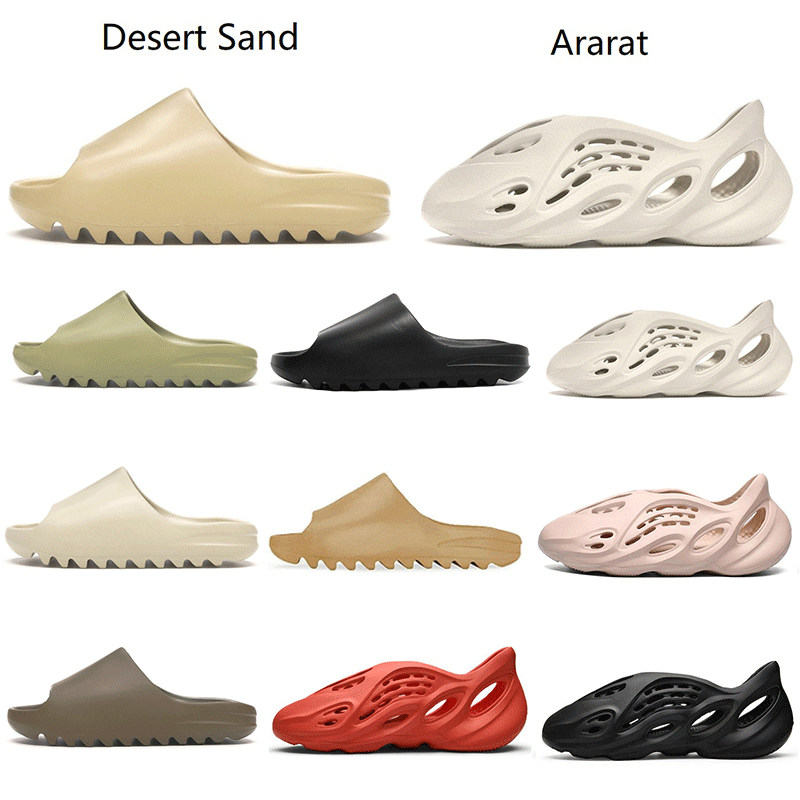 With Box Slippers kanye west sandals shoes triple black white yellow slides sock bone resin desert sand earth brown mens women slipper sneakers yeezys yezzys, 10
With Box Slippers kanye west sandals shoes triple black white yellow slides sock bone resin desert sand earth brown mens women slipper sneakers yeezys yezzys, 10