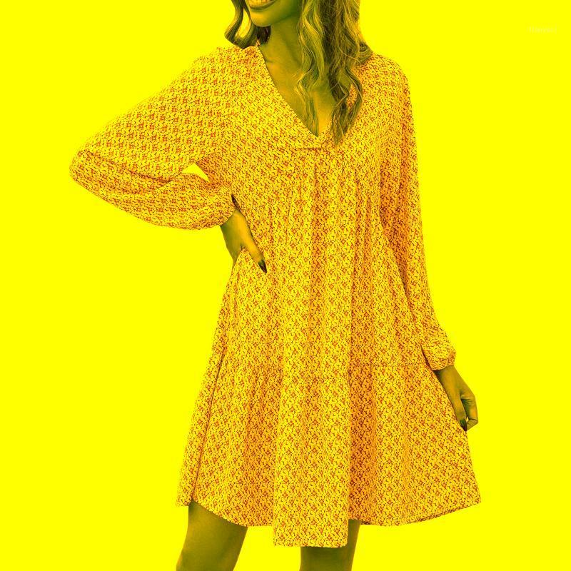 Casual Dresses Vintage Tassels Dot Printed Long Sleeve Dress For Women Korean Fashion V Neck Loose Holiday Vocation Vestido Robe, Gray
Casual Dresses Vintage Tassels Dot Printed Long Sleeve Dress For Women Korean Fashion V Neck Loose Holiday Vocation Vestido Robe, Gray