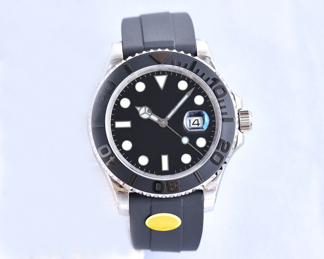 N factory men watch Eta 2836 Sapphire Glass Automatic mechanical watch Rubber strap Ceramic Bezel Dial Luminous waterproof fashion Wristwatch Orologio di lusso, Original box
N factory men watch Eta 2836 Sapphire Glass Automatic mechanical watch Rubber strap Ceramic Bezel Dial Luminous waterproof fashion Wristwatch Orologio di lusso, Original box