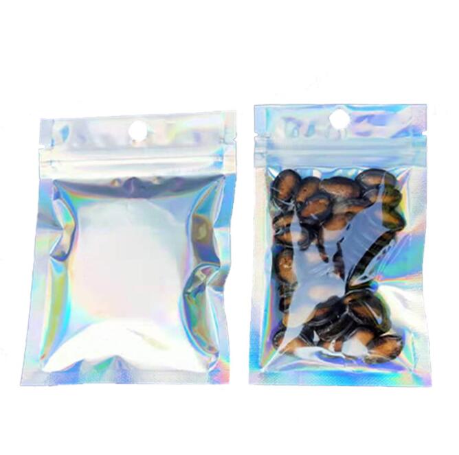 6*10cm Mini Hologram Package Bags,100pcs Front Clear Widely Candy Packaging Bags,Small Gift Packing with High Quality
6*10cm Mini Hologram Package Bags,100pcs Front Clear Widely Candy Packaging Bags,Small Gift Packing with High Quality