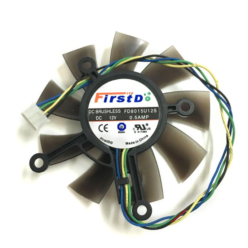 Fans & Coolings GTX1050ti GTX750 GTX750ti GPU VGA Video Fan For ASUS EAH5830/8600/9800 GTS 450/460 Graphics Card Replace R128015SUFans
Fans & Coolings GTX1050ti GTX750 GTX750ti GPU VGA Video Fan For ASUS EAH5830/8600/9800 GTS 450/460 Graphics Card Replace R128015SUFans